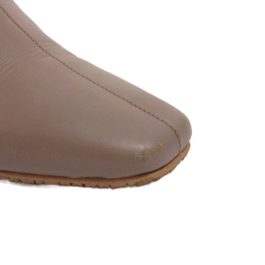 DIANA（ダイアナ） ショートブーツ サイドジップ ヒール レザー