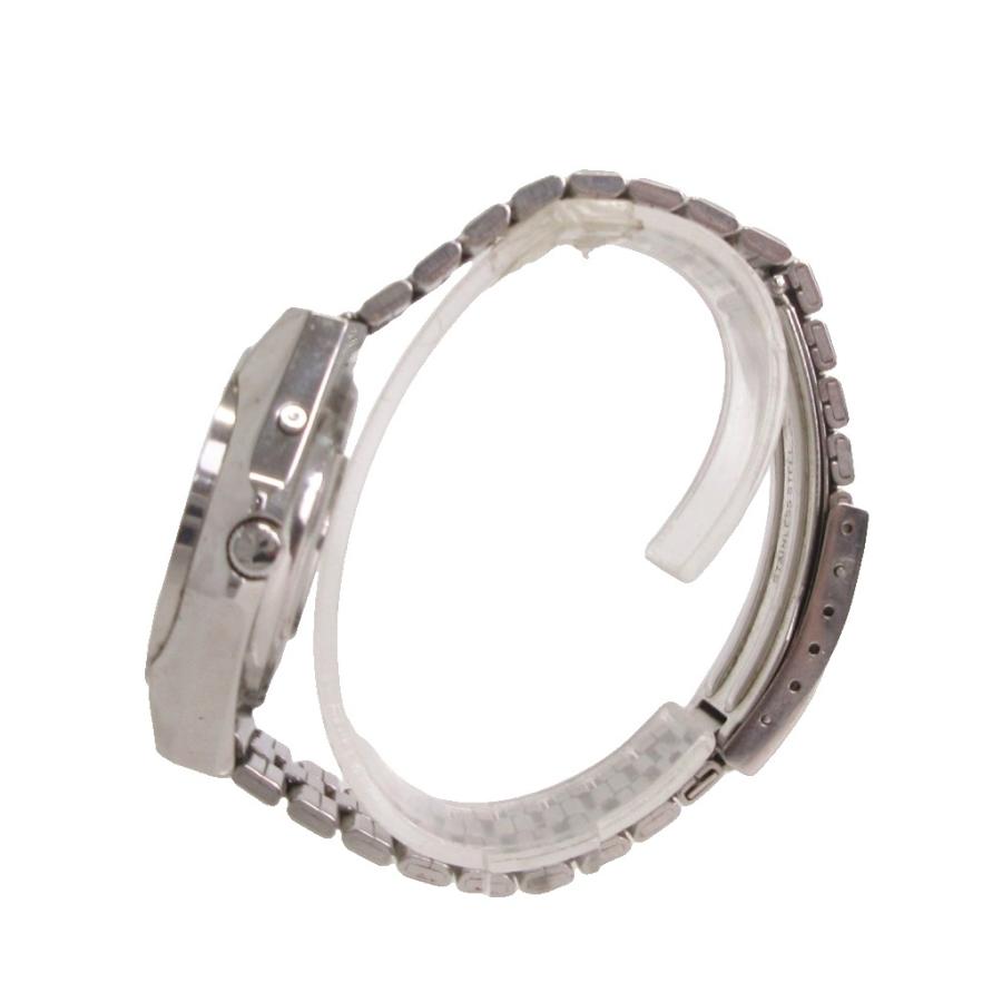 オリエント ORIENT クロノエース 腕時計 自動巻 アナログ 文字盤 白