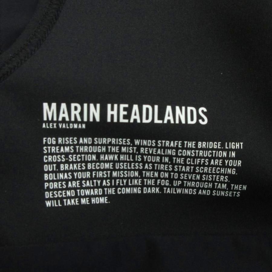 ラファ Rapha MARIN HEADLANDS ビブタイツ 黒 ブラック M メンズ