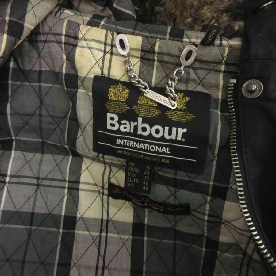バブアー Barbour BLACK STREAK ビューフォート ジャケット フルジップ