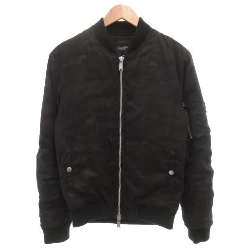 ブラックバイバンキッシュ Black by VANQUISH ブルゾン 中綿ジャケット