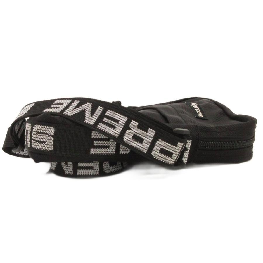 Supreme ショルダーバッグ ブラック コーデュラ 新品 未使用 Supreme シュプリーム SUPREME ショルダーバッグ 斜めがけ ロゴ
