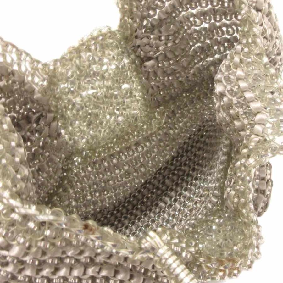 ANTEPRIMA（アンテプリマ） ワイヤーバッグ ハンド リボン グレー系 鞄  