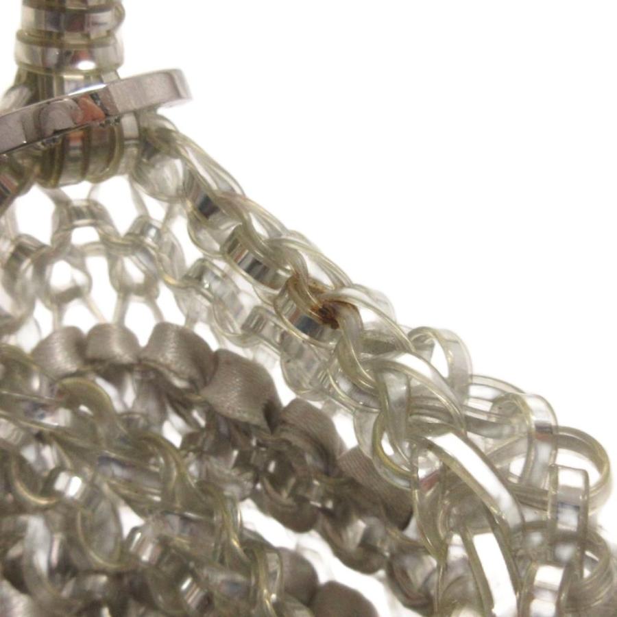 ANTEPRIMA（アンテプリマ） ワイヤーバッグ ハンド リボン グレー系 鞄  