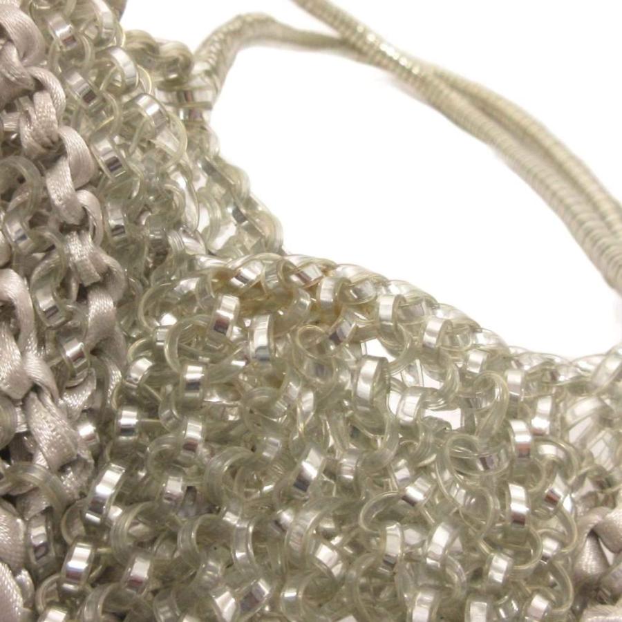 ANTEPRIMA（アンテプリマ） ワイヤーバッグ ハンド リボン グレー系 鞄  