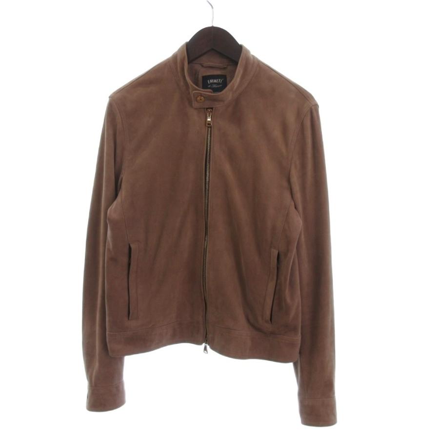 エンメティ EMMETI シングル ライダース レザージャケット