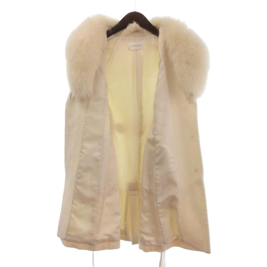 ピンキー&ダイアン ピンダイ PINKY&DIANNE コート ロング フォックス