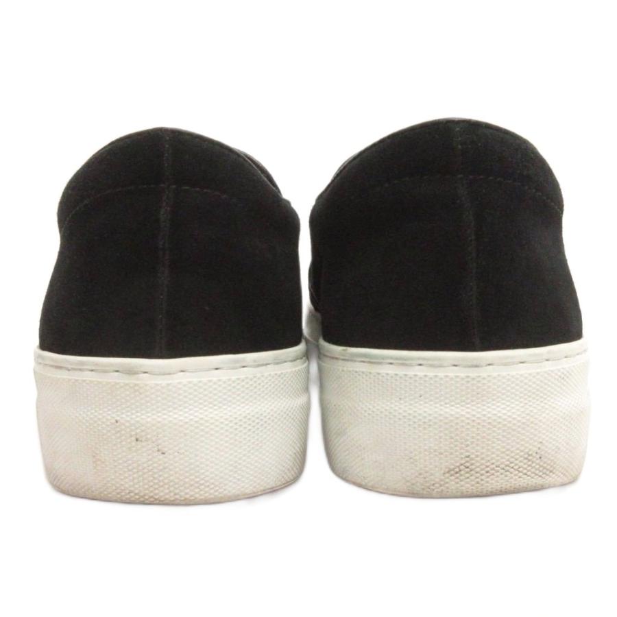 ペリーコ PELLICO SUNNY スリッポン スニーカー スエード黒 ブラック