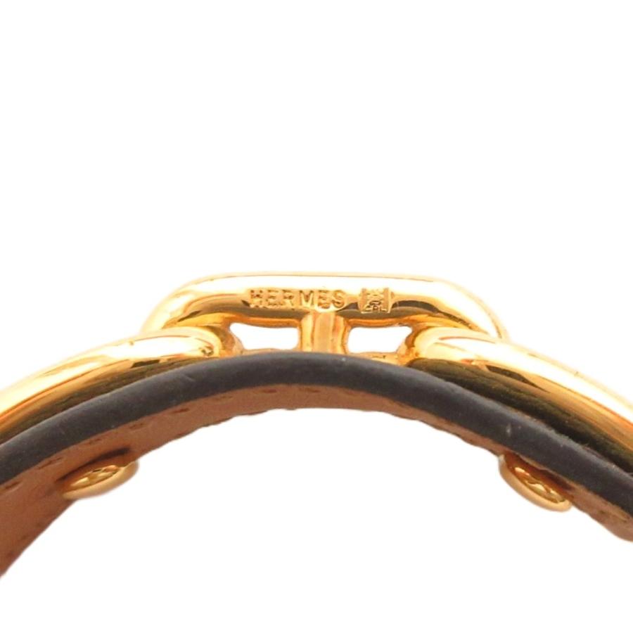 HERMES エルメス レガートGP シェーヌダンクル バングル ブレスレット
