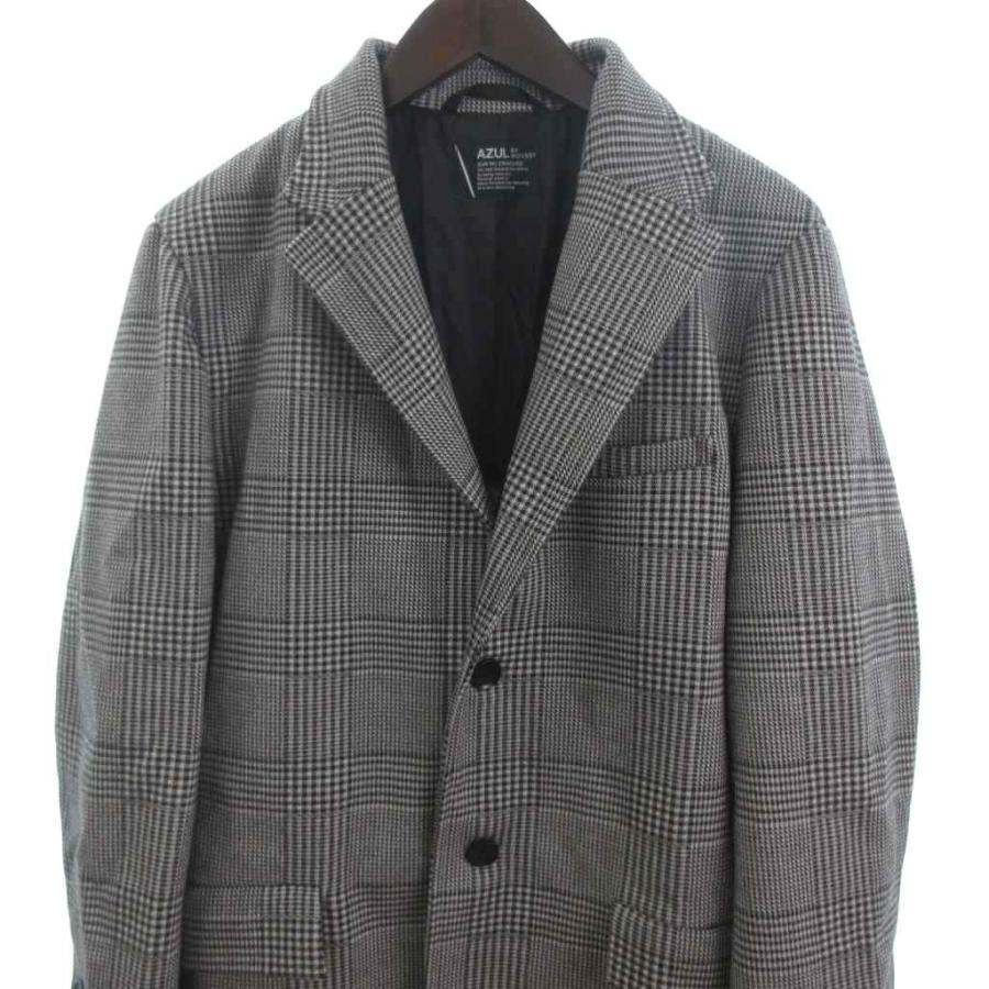 AZUL BY MOUSSY（アズールバイマウジー） チェスターコート ミドル丈