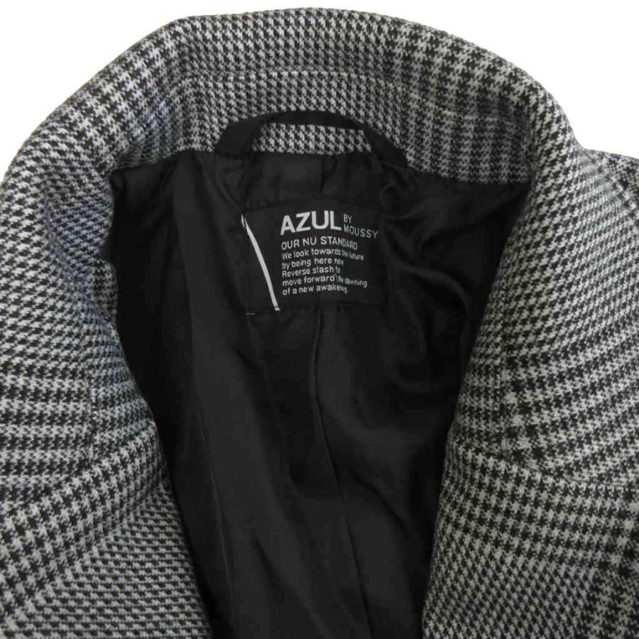 AZUL BY MOUSSY（アズールバイマウジー） チェスターコート ミドル丈