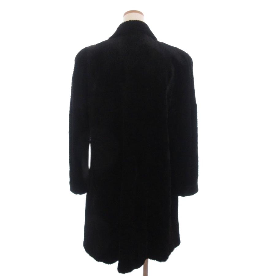 ギラロッシュ Guy Laroche Paris 毛皮コート ロング丈 ファー 