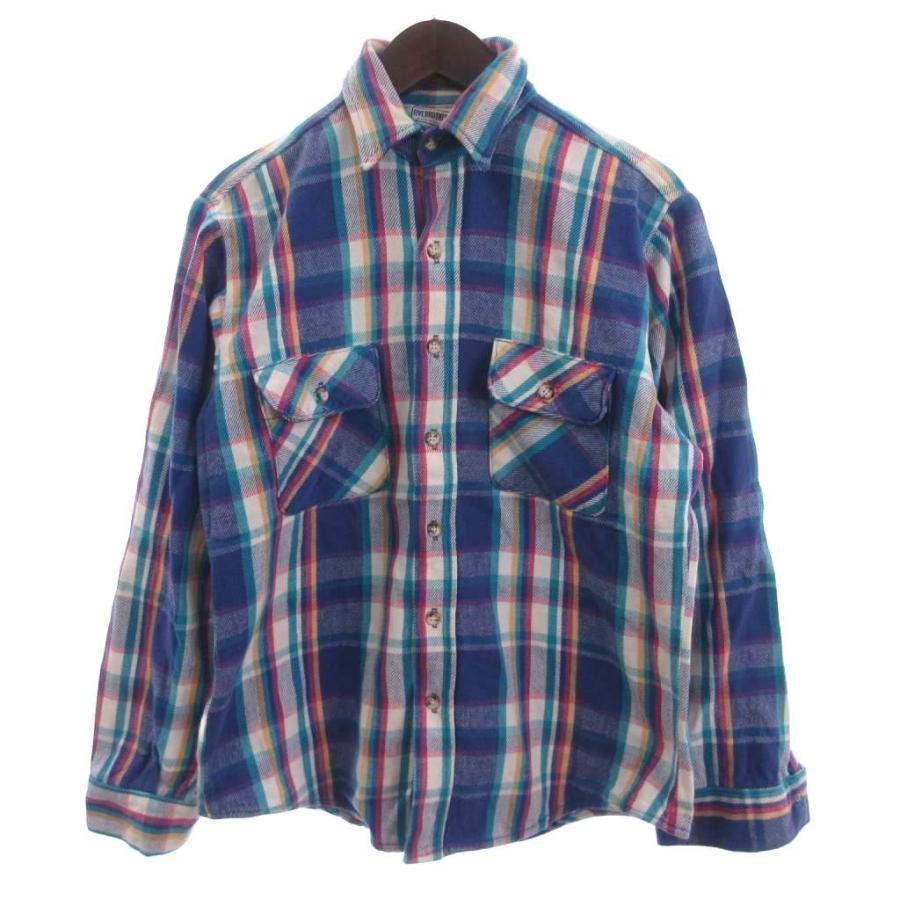 70〜80年代　FIVE BROTHER ネルシャツ ファイブブラザー FIVE BROTHER 70年 80年代 ネルシャツ 長袖 厚手