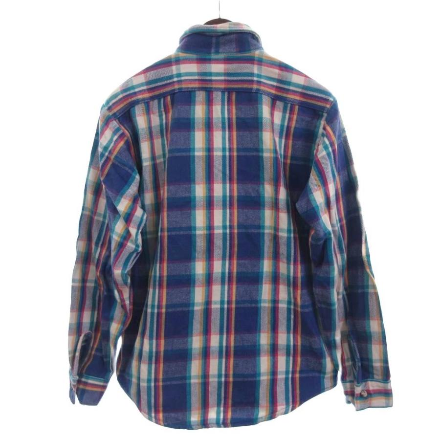 70〜80年代　FIVE BROTHER ネルシャツ ファイブブラザー FIVE BROTHER 70年 80年代 ネルシャツ 長袖 厚手