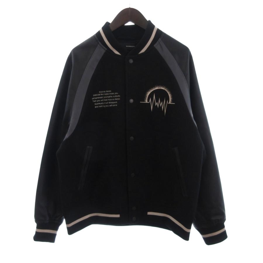 UNDERCOVER アンダーカバー スタジャン ジャケット ワッペン 黒 2 UNDERCOVER アンダーカバー スタジャン ジャケット ワッペン 黒 2