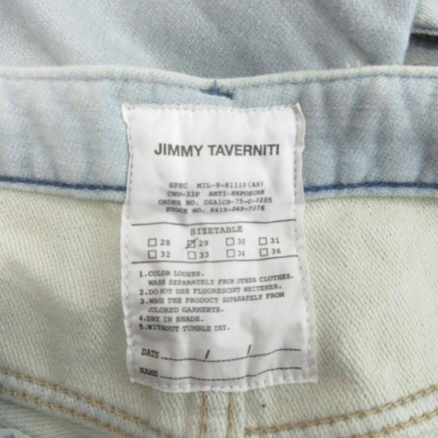 ジミータバニティ JIMMY TAVERNITI Blackie デニムパンツ ジーンズ 