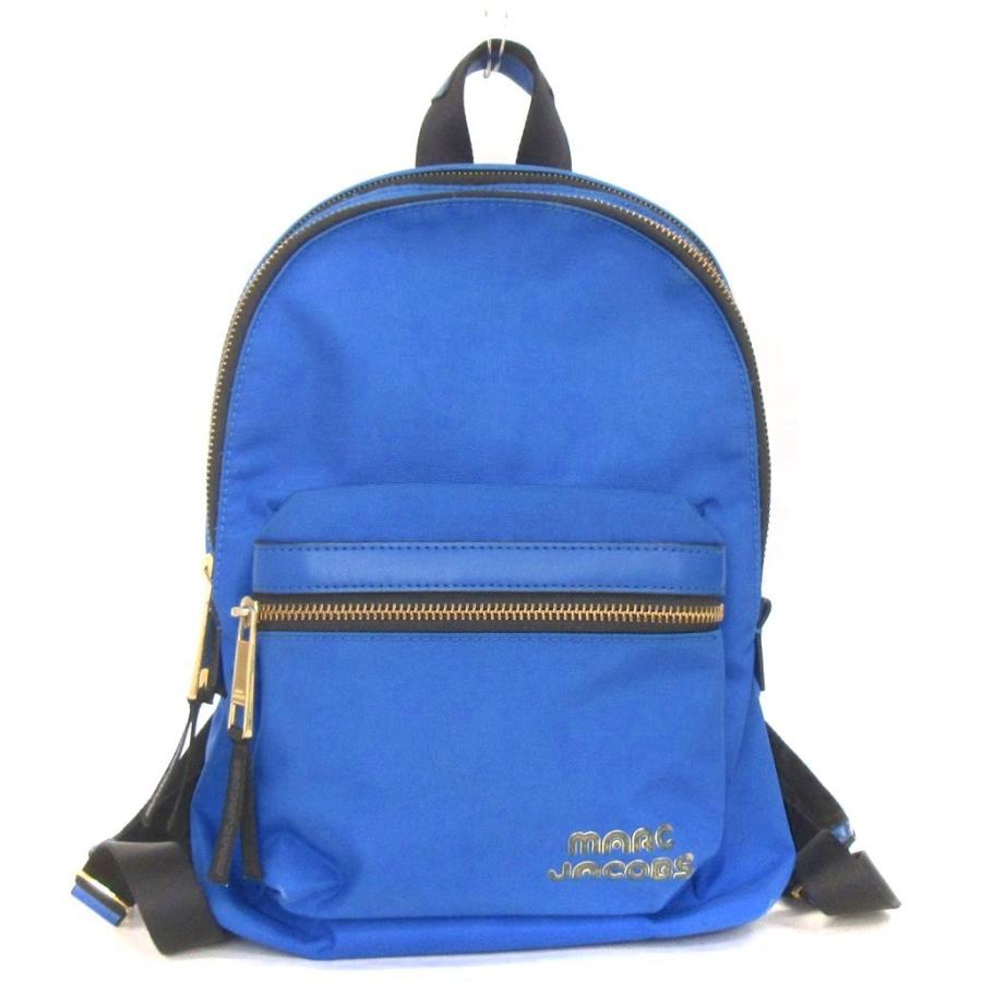 マークジェイコブス MARC JACOBS リュックサック デイパック ロゴ