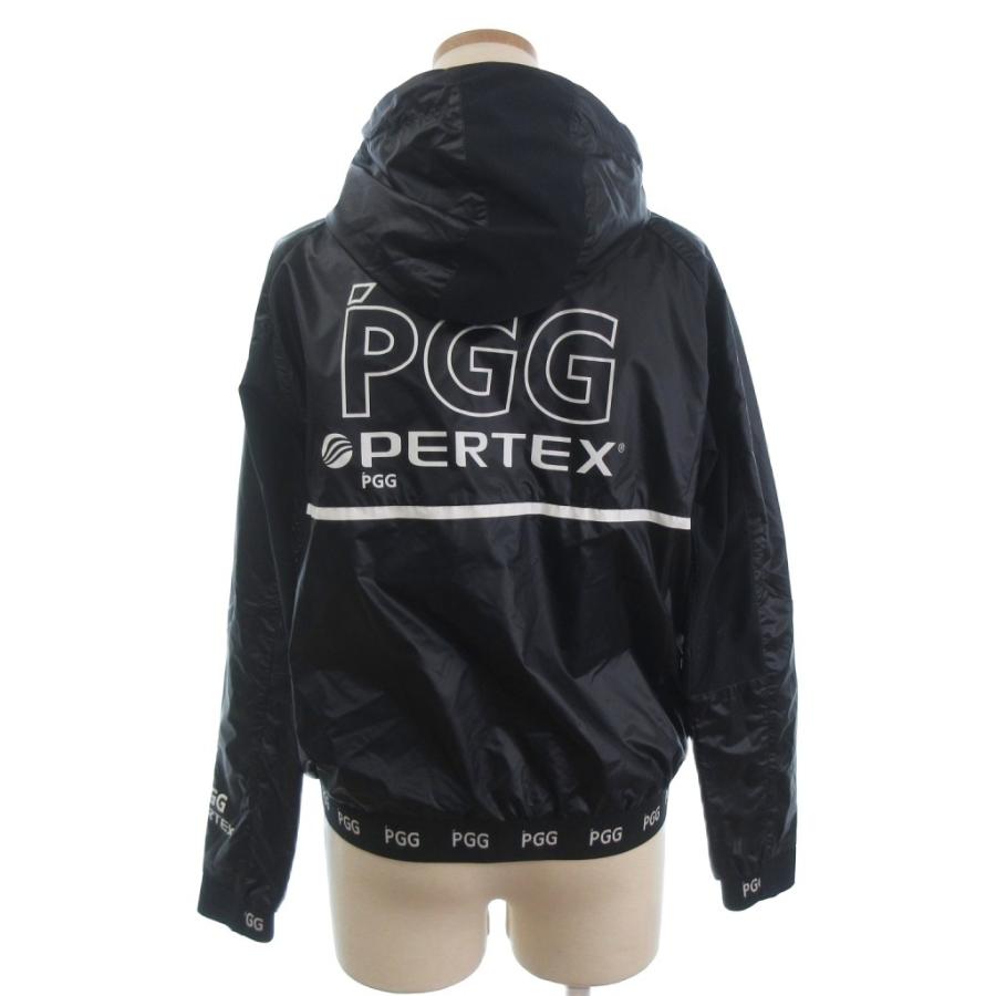 PGG パーカー（ブランドパーリーゲイツ）（ウェア 楽天市場】ナイロン 新品未使用 ピージージー　フード付きナイロンブルゾン　レディース0 レディースウェア