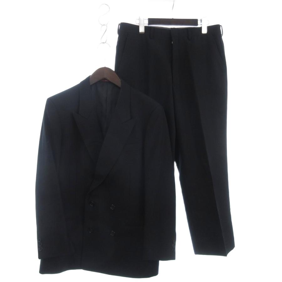 ダーバン DURBAN festone スーツ ダブルジャケット スラックスパンツ