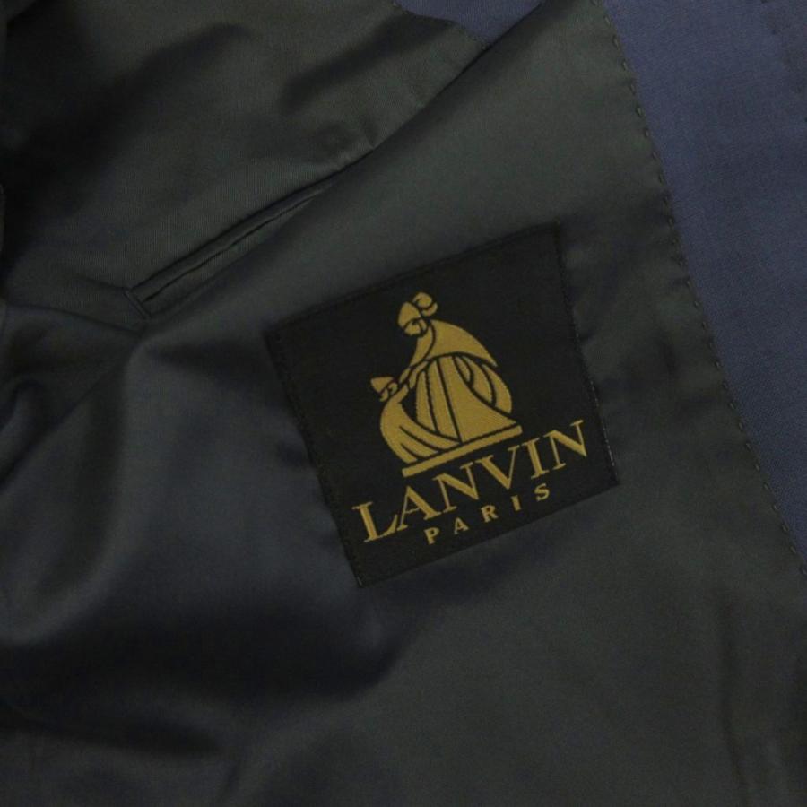 ランバン LANVIN スーツ セットアップ テーラードジャケット ダブル