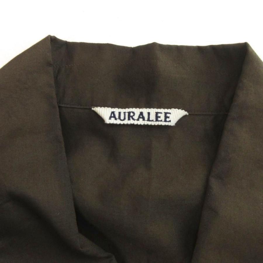 25SS オーラリー　WASHED FINX TYPEWRITER SHIRT 上質を纏う、静かな存在感。― AURALEE WASHED FINX TYPEWRITER SHIRT