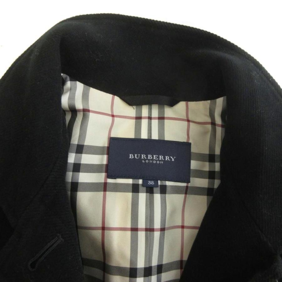 バーバリー ロンドン BURBERRY LONDON ジャケット ブルゾン 比翼ボタン