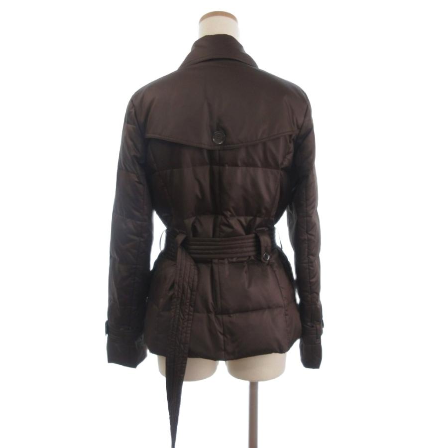 【バーバリーロンドン】ダウンジャケット　トレンチ　40 Lサイズ　ベルト バーバリー ロンドン BURBERRY LONDON ダウンジャケット ブルゾン