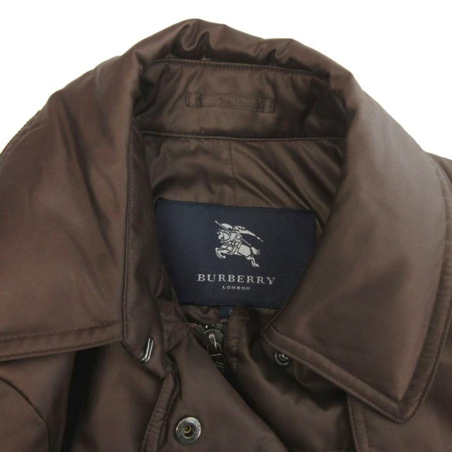 BURBERRY　ダウンジャケット　ブラウン 38 バーバリー ロンドン BURBERRY LONDON ダウンジャケット ブルゾン