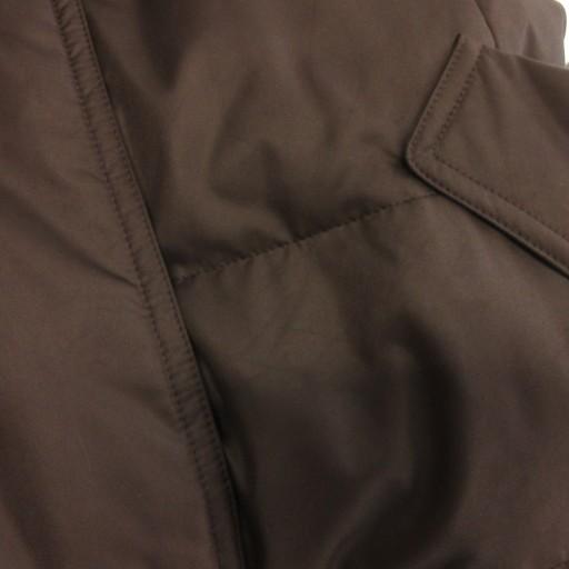 BURBERRY LONDONブラウン ダウンジャケット ベルト付き　38 バーバリー ロンドン BURBERRY LONDON ダウンジャケット ブルゾン