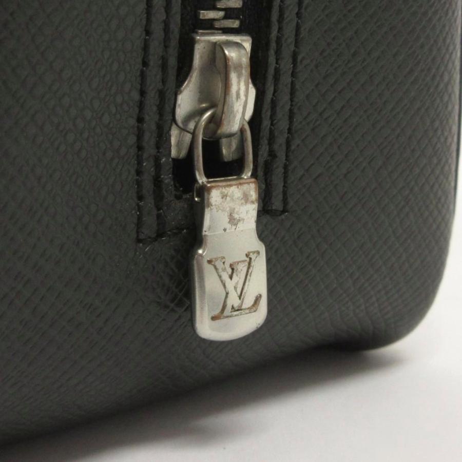 LOUIS VUITTON ルイヴィトン タイガ トゥルーストワレットGM セカンド  