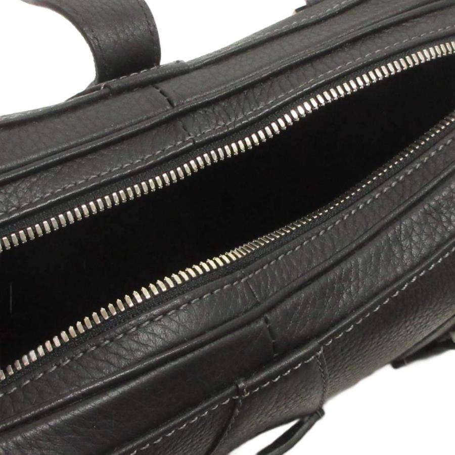 LOEWE ロエベ 美品 センダ ミニボストン ハンドバッグ ベルト レザー