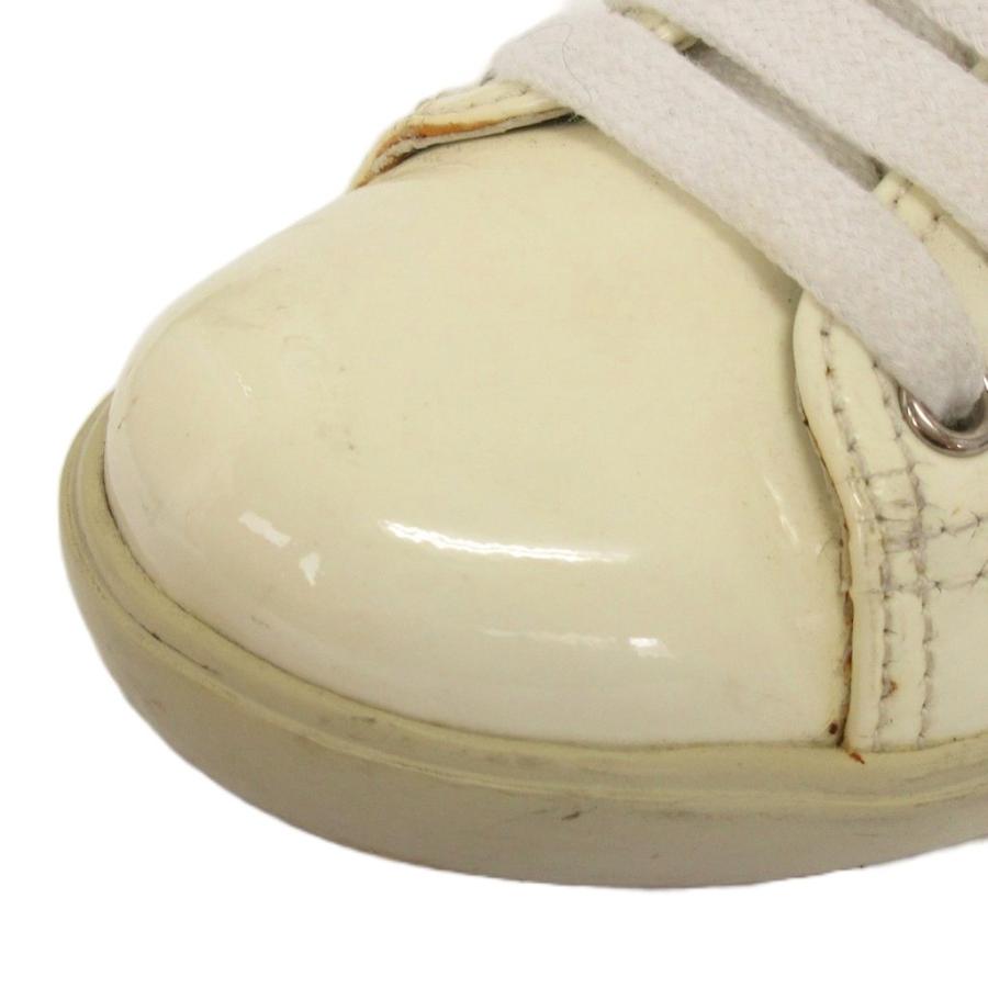 PRADA SPORT（プラダスポーツ） エナメルスニーカー ローカット ロゴ