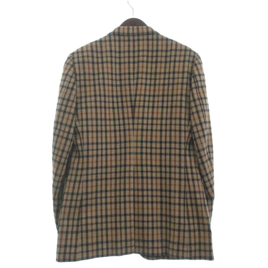ダックス DAKS テーラードジャケット 長袖 背抜き センターベント 