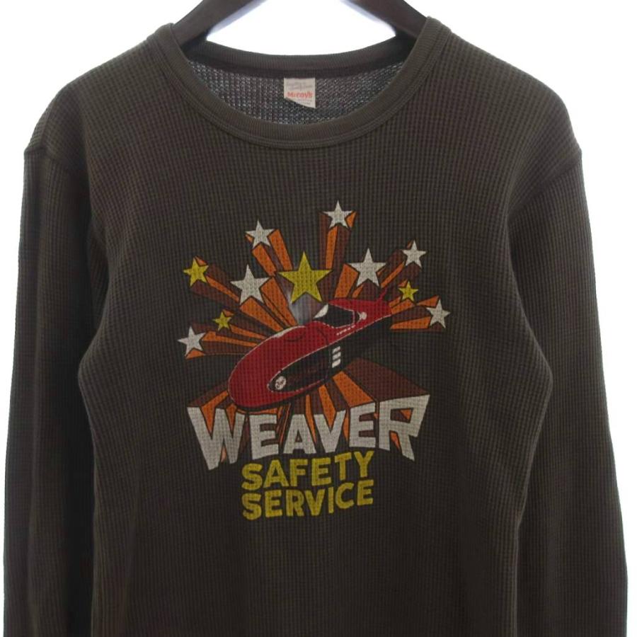 ザリアルマッコイズ THE REAL McCOY'S サーマルカットソー Tシャツ