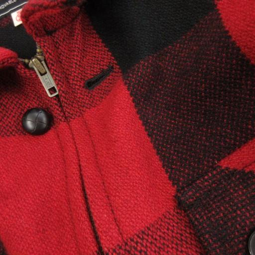 フェローズ マッキーノ ジャケット フルジップ バッファローチェック