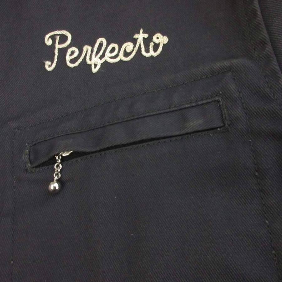 ショット SCHOTT コーチジャケット ブルゾン PERFECTO フルジップ 星