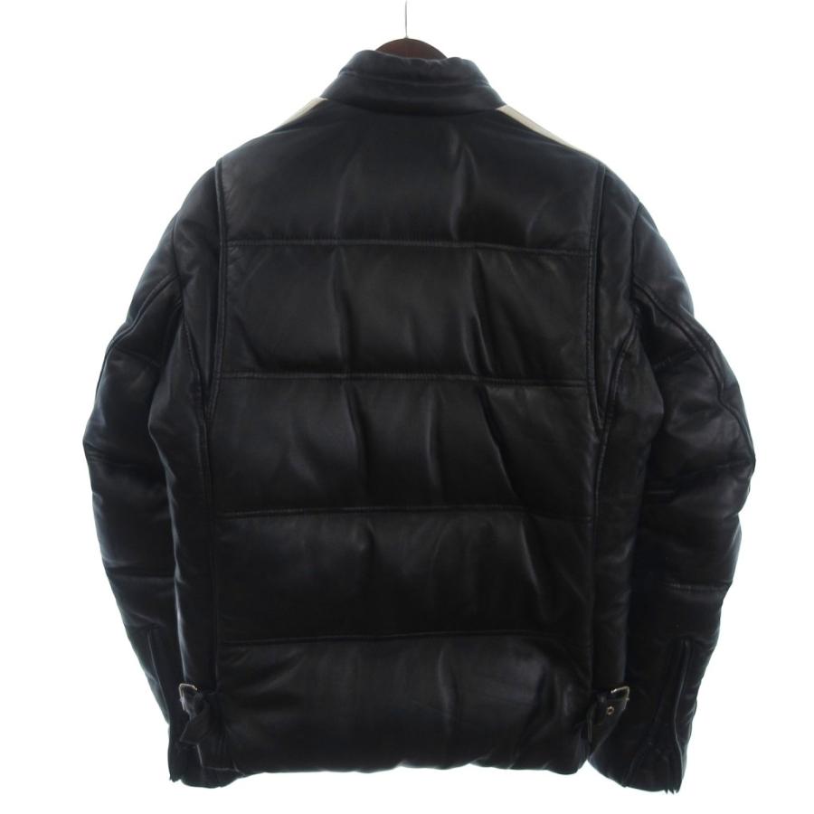 ショット SCHOTT ダウンジャケット モーターサイクル ブルゾン ライン