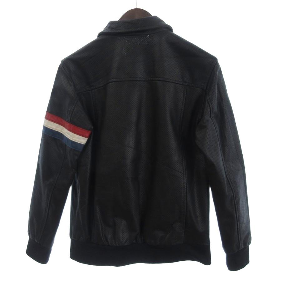 ショット SCHOTT ライダースジャケット ブルゾン フルジップ ワッペン