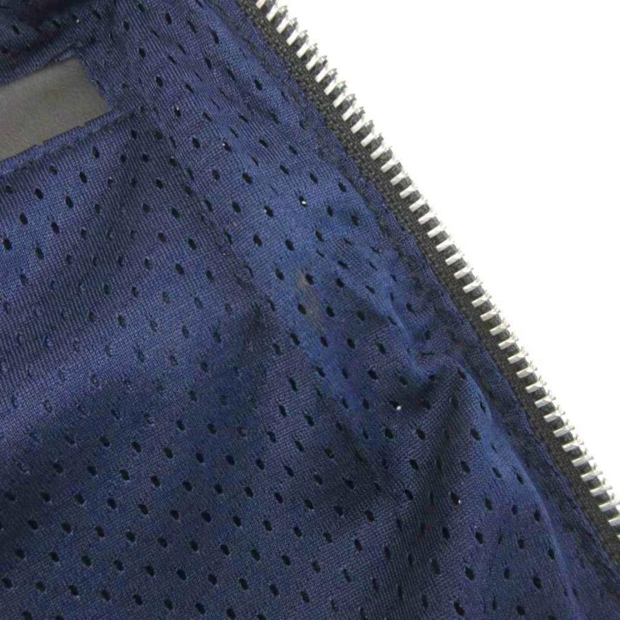 ショット SCHOTT ライダースジャケット ブルゾン フルジップ ワッペン