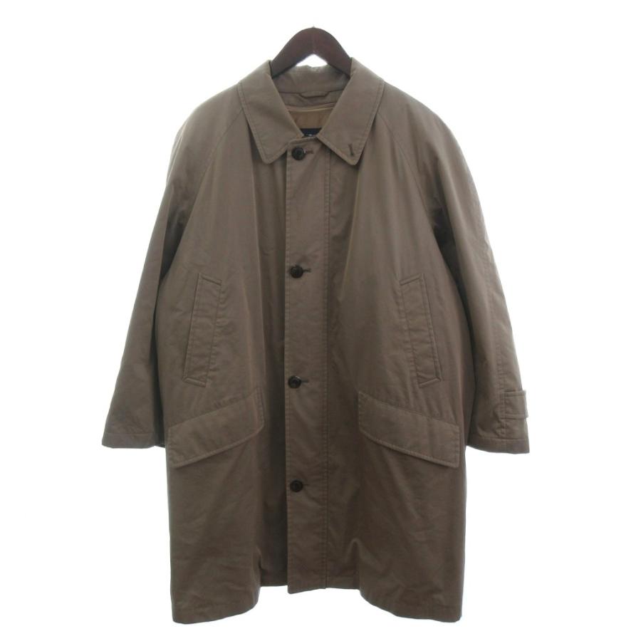 バーバリー ロンドン ステンカラーコート 中綿 ダウン ミドル丈