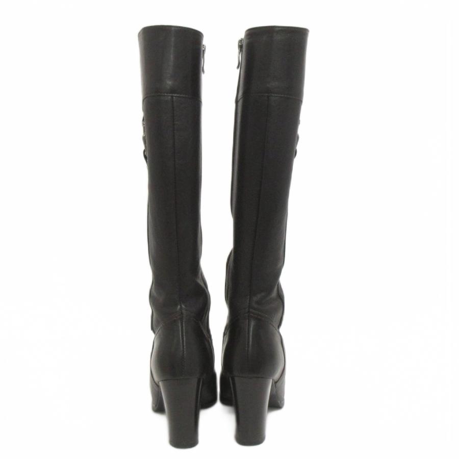 938【極美品】DIANA ダイアナ ロングブーツ サイドジップ 黒 24EE DIANA ダイアナ ロングブーツ サイドジップ ブラック 24.5EE - メルカリ