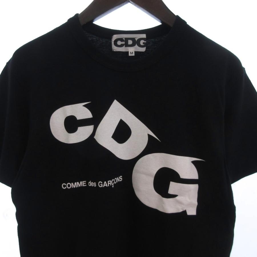 コムデギャルソン COMME des GARCONS CDG ロゴ クルーネック Tシャツ