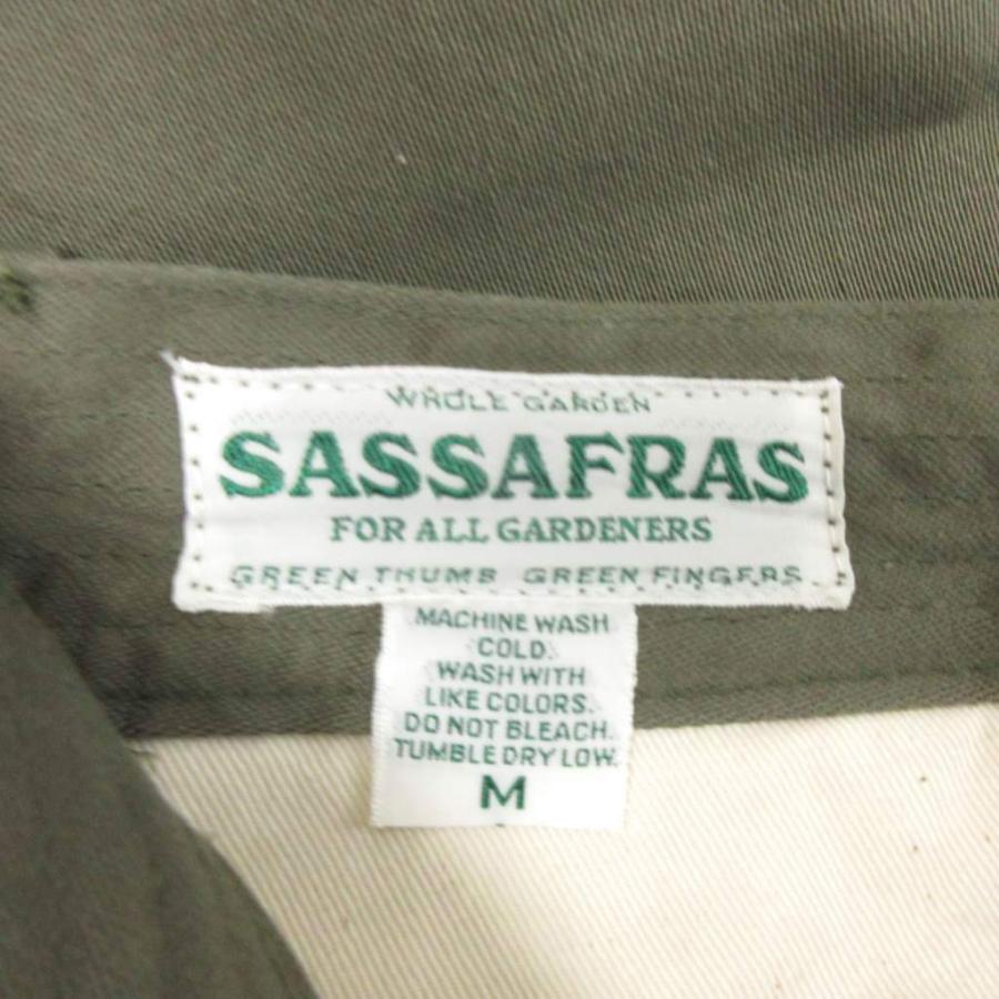 ササフラス SASSAFRAS 美品 WHEEL BARROW PANTS ウィールバローパンツ