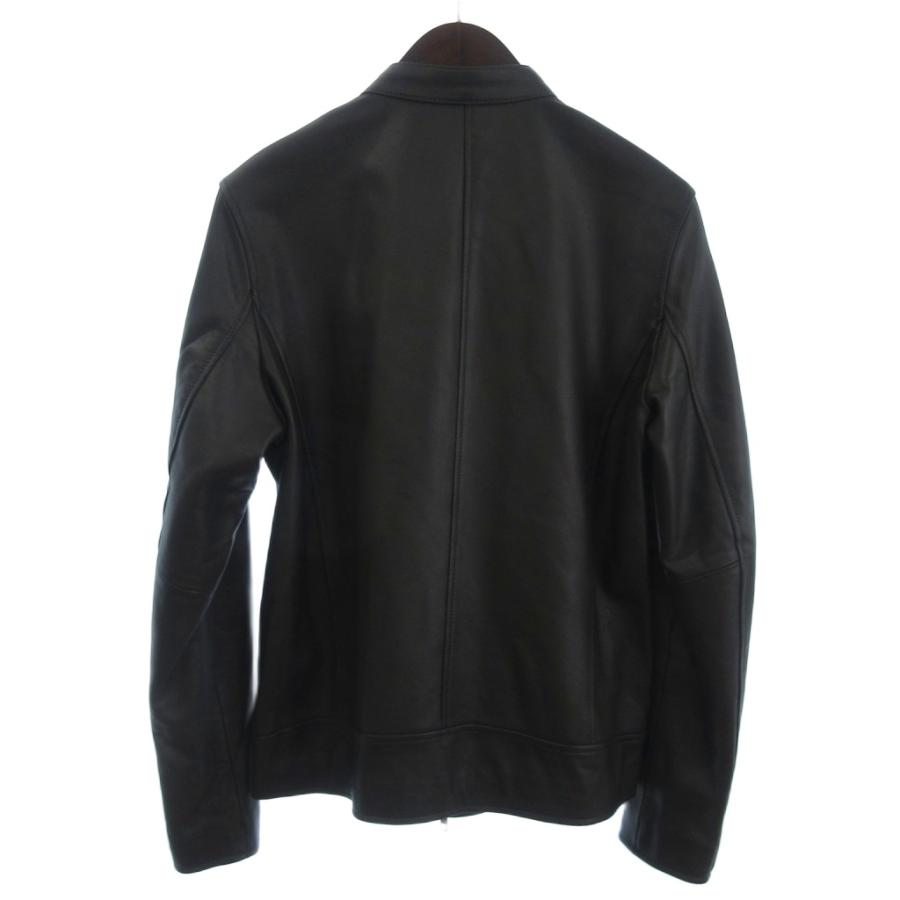 【中古】アーバンリサーチ URBAN RESEARCH ライダースジャケット シングル ラムレザー グレー系 38 メンズ URBAN RESEARCH（アーバンリサーチ） ライダースジャケット シングル
