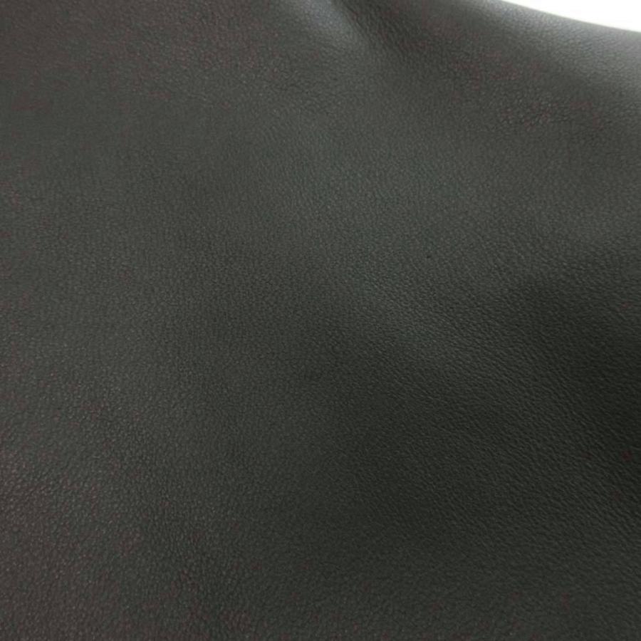 【中古】アーバンリサーチ URBAN RESEARCH ライダースジャケット シングル ラムレザー グレー系 38 メンズ URBAN RESEARCH（アーバンリサーチ） ライダースジャケット シングル