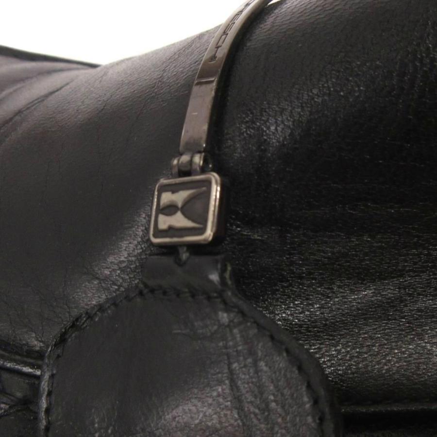 モレスキー MORESCHI ビットローファー レザー ホースビット 黒