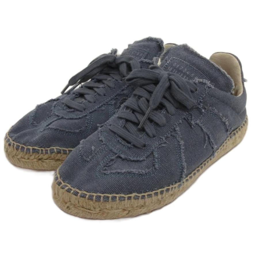 メゾンマルジェラ 22 Maison Margiela 22AW エスパドリーユ スニーカー 