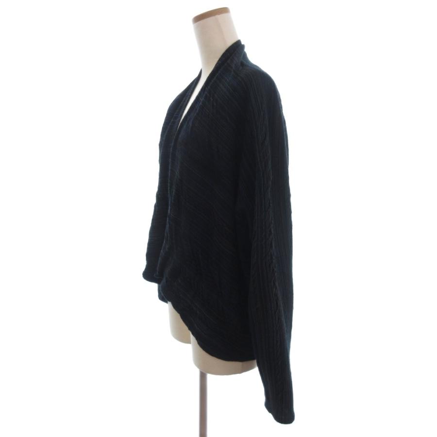 ヨーガンレール JURGEN LEHL カーディガン ノイズボーダー J0141UJ111