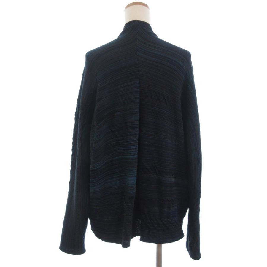 ヨーガンレール JURGEN LEHL カーディガン ノイズボーダー J0141UJ111