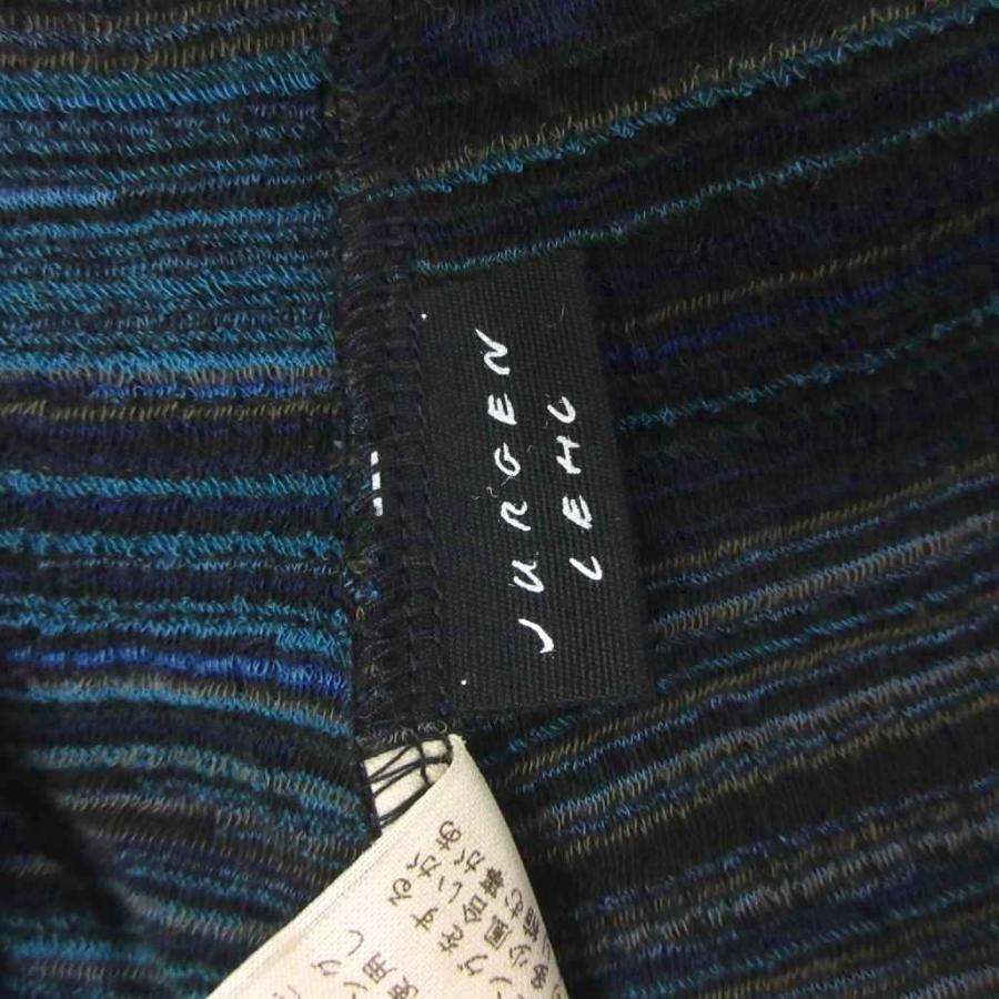 ヨーガンレール ノイズボーダー カーディガン ヨーガンレール JURGEN LEHL カーディガン ノイズボーダー J0141UJ111